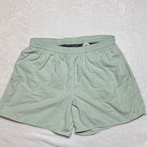 Men’s scout Duck Camp mint green shorts/trunks size S 5in inseam